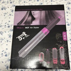 5 in 1 hair styling tool